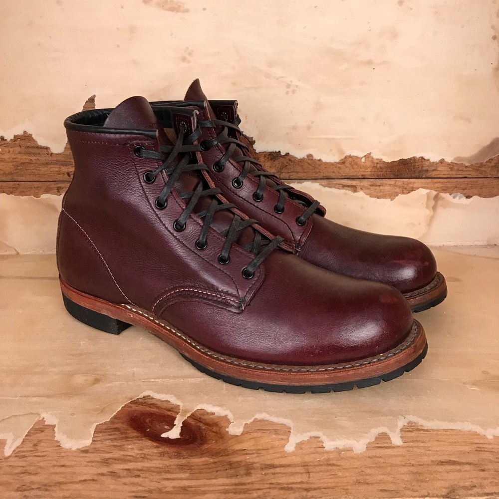 Red Wing Beckman 9011 size 9D